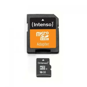 Intenso microSDHC 16GB Class 4 with Adapter