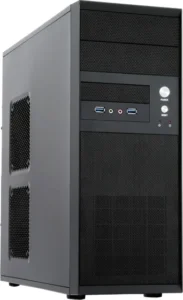 Κουτί Υπολογιστή Chieftec CQ-01B-U3-OP Midi Tower Μαύρο