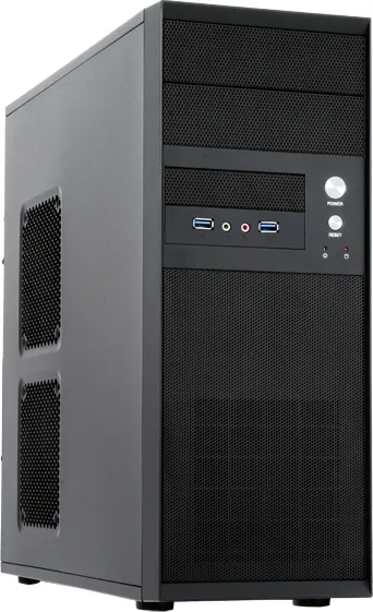 Κουτί Υπολογιστή Chieftec CQ-01B-U3-OP Midi Tower Μαύρο