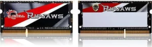 G.Skill 8GB DDR3 RAM με Ταχύτητα 1600 για Laptop (F3-1600C11S-8GRSL)