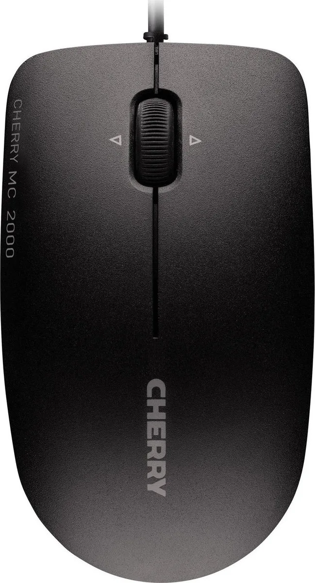 Cherry Mc 2000 Ενσύρματο Ποντίκι Μαύρο