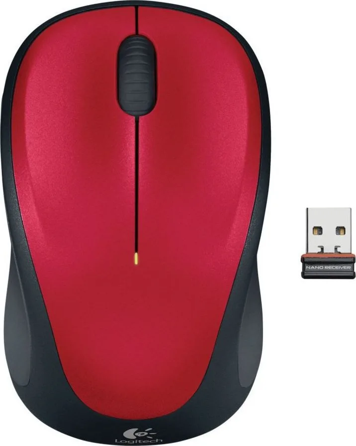 Logitech M235 ποντίκι Αμφιδέξιος RF Wireless Οπτικός