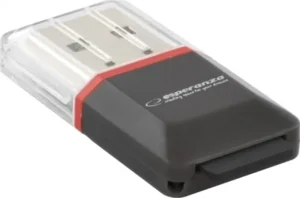 Esperanza EA134 Card Reader USB 2.0 για microSD