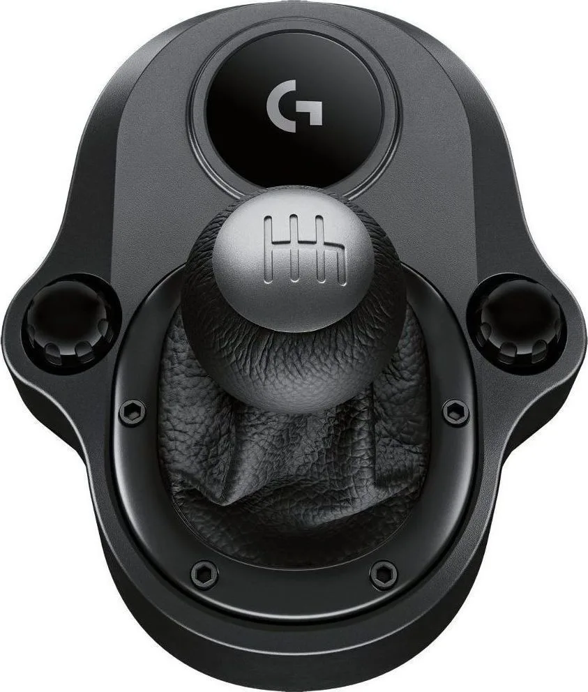 Logitech G Driving Force Shifter Μαύρο USB Ειδικός Αναλογικά / Ψηφιακά PC, PlayStation 4, Xbox One
