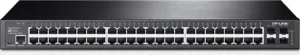 Switch 48 Port TP-Link JetStream TL-SG3452 Managed L2 Gigabit Ethernet (10/100/1000) 1U 4? gigabit SFP Slots