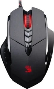 A4Tech V8M Gaming Ποντίκι 3200 DPI Μαύρο