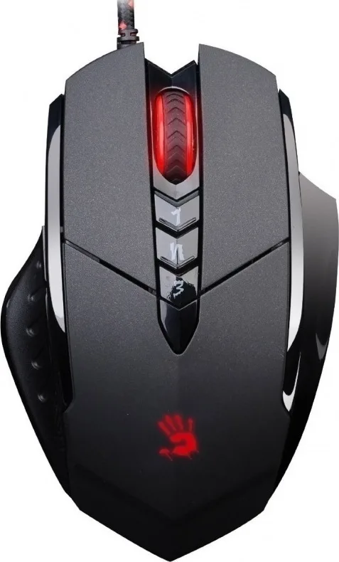 A4Tech V8M Gaming Ποντίκι 3200 DPI Μαύρο