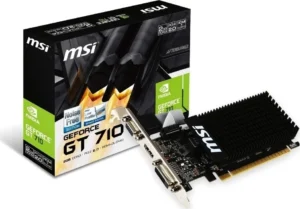 MSI V809-2000R κάρτα γραφικών NVIDIA GeForce GT 710 2 GB GDDR3