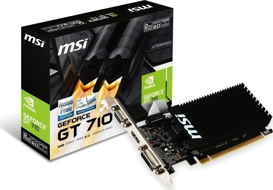 MSI V809-2000R κάρτα γραφικών NVIDIA GeForce GT 710 2 GB GDDR3