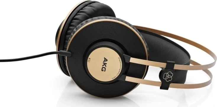 AKG K92 Ασύρματα / Ενσύρματα Over Ear Ακουστικά Μαύρα
