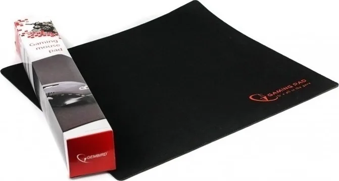 Gembird MP-GAME-S Gaming Mouse Pad 250mm Μαύρο