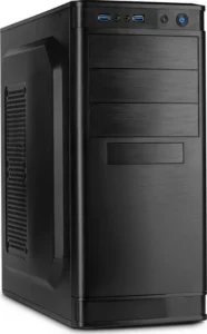 Inter-Tech IT-5905 Midi Tower Κουτί Υπολογιστή Μαύρο