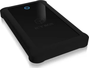 Icy Box IB-233U3-B Θήκη Σκληρού Δίσκου 2.5" SATA III, USB 3.0 IB-233U3-B