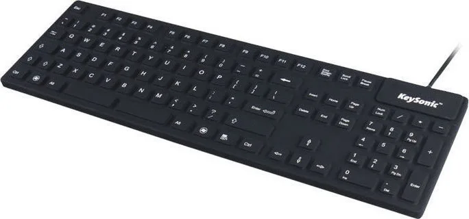 KeySonic KSK-8030IN Πληκτρολόγιο Αγγλικό US