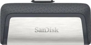 Sandisk Ultra Dual Drive 128GB USB 3.1 Stick με σύνδεση USB-A & USB-C Λευκό
