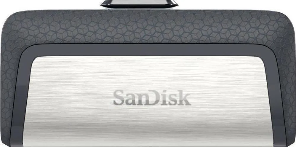 Sandisk Ultra Dual Drive 128GB USB 3.1 Stick με σύνδεση USB-A & USB-C Λευκό
