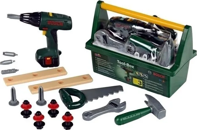 Klein Εργαλειοθήκη με Εργαλεία Bosch 8429