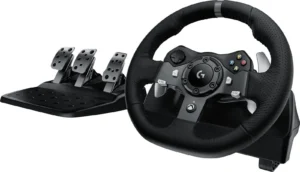 Logitech G G920 Driving Force Μαύρη USB 2.0 Τιμόνι + Πεντάλ PC, Xbox One