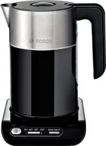 Bosch TWK8613 Βραστήρας 1.5lt 2400W Μαύρος