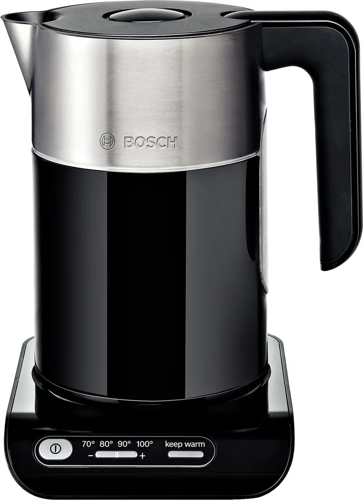 Bosch TWK8613 Βραστήρας 1.5lt 2400W Μαύρος
