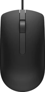 Dell MS116 Ενσύρματο Ποντίκι Μαύρο