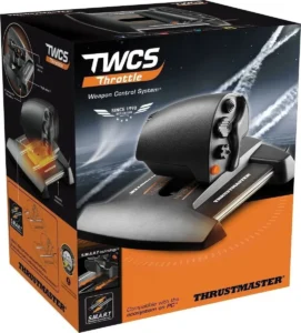 Thrustmaster TWCS Throttle   (Μαύρο), Πορτοκαλί USB Χειριστήριο κίνησης Αναλογικά / Ψηφιακά MAC, PC