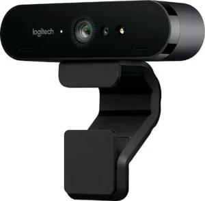 Logitech Brio κάμερα web 13 MP 4096 x 2160 εικονοστοιχεία USB 3.2 Gen 1 (3.1 Gen 1) Μαύρος (Μαύρο)