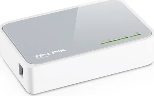 TP-Link TL-SF1005D Switch Unmanaged Fast Ethernet (10/100)