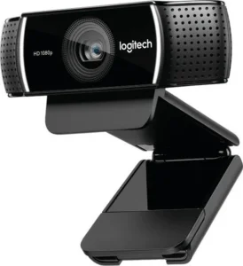 Logitech C922 Pro Stream κάμερα web 1920 x 1080 εικονοστοιχεία USB Μαύρος (Μαύρο)