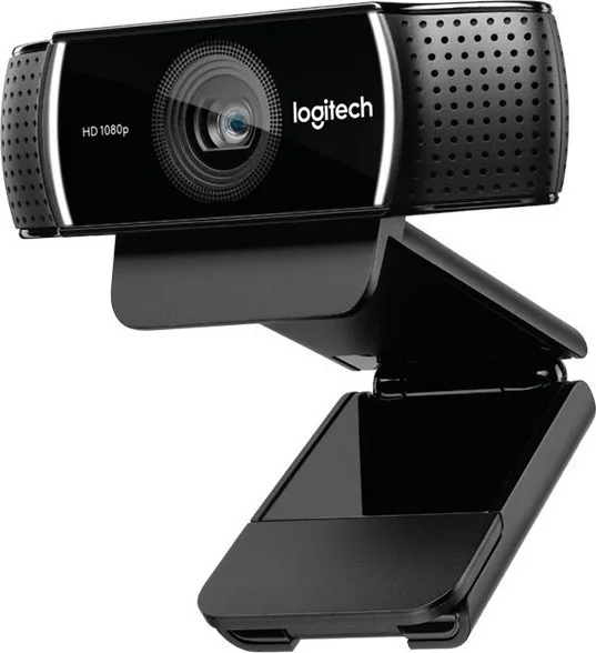 Logitech C922 Pro Stream κάμερα web 1920 x 1080 εικονοστοιχεία USB Μαύρος (Μαύρο)
