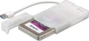 i-tec Mysafe Easy Θήκη Σκληρού Δίσκου 2.5" SATA III, USB3.0 Διάφανο (MYSAFEU314)