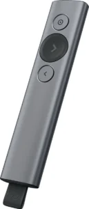 Logitech Presenter Spotlight Slate 910-004861 και Πλήκτρα Slideshow σε Γκρι Χρώμα