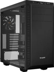 be quiet! Pure Base 600 Window Midi Tower Μαύρο BGW21