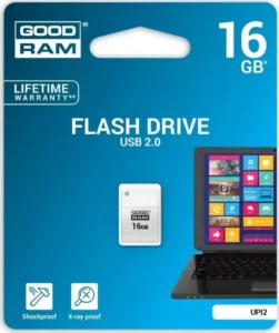 GoodRAM UPI2 16GB USB 2.0 Stick Μαύρο