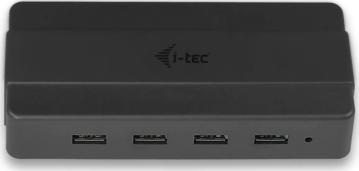 i-tec USB 3.0 Hub 4 Θυρών με σύνδεση USB-A & Θύρα Φόρτισης και Εξωτερική Παροχή Ρεύματος (U3HUB445)