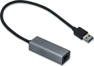 i-tec U3METALGLAN USB Αντάπτορας Δικτύου για Ενσύρματη σύνδεση Gigabit Ethernet