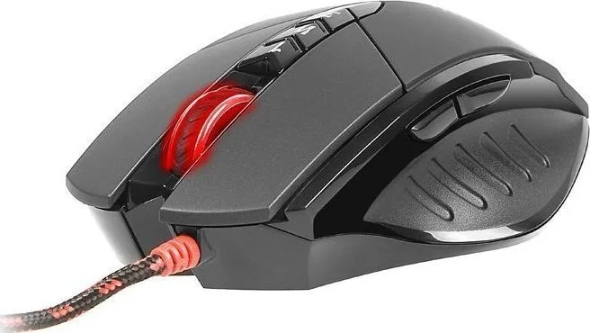 A4Tech Bloody V7m Gaming Ποντίκι 3200 DPI Μαύρο