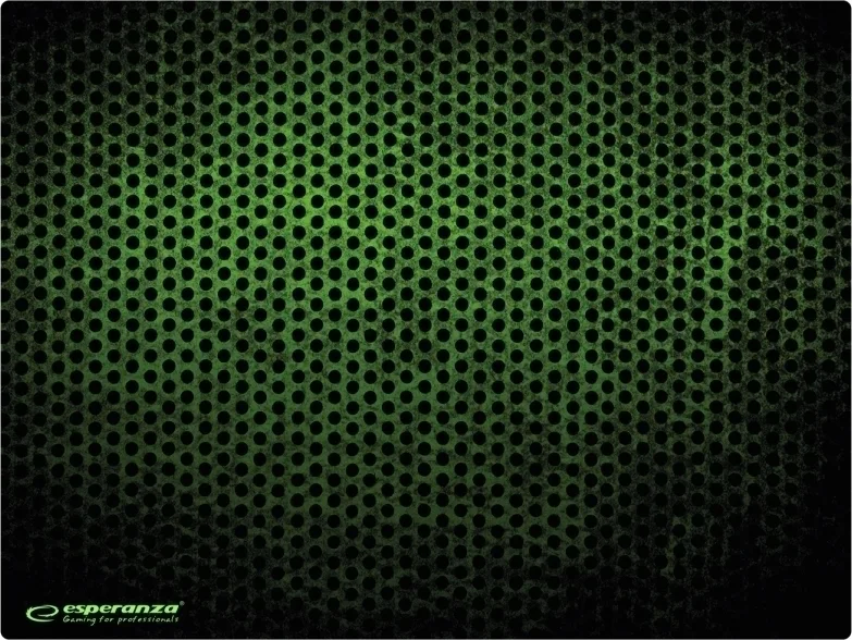 Esperanza Grunge Maxi Gaming Mouse Pad Large 400mm Πράσινο EGP103G