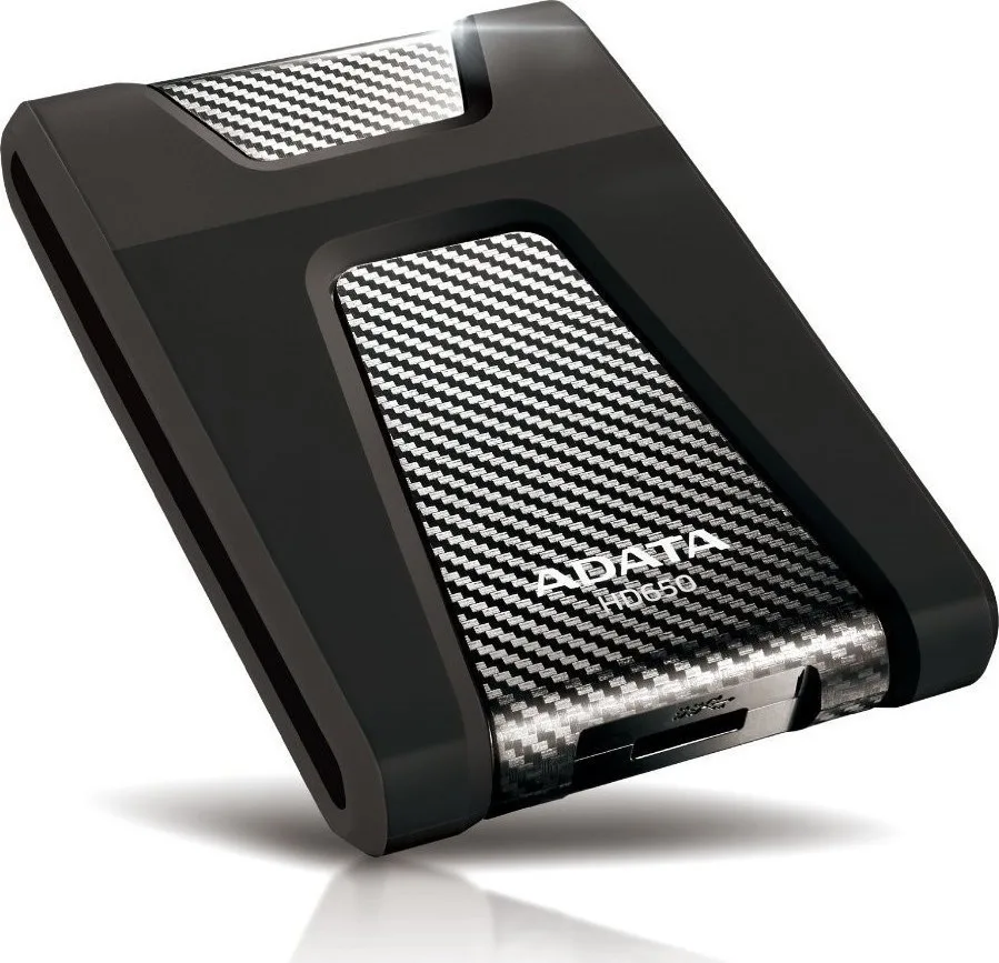 Adata HD650 USB 3.0 Εξωτερικός HDD 2TB 2.5" Μαύρο