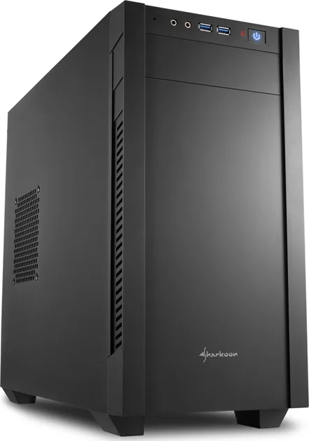 Sharkoon S1000 Tower Μαύρος (Μαύρο)