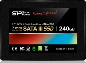 Silicon Power Slim S55 2.5" 240 GB Serial ATA III TLC