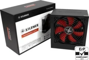 Τροφοδοτικό Υπολογιστή Xilence Performance C XP400R6  300 W 20+4 pin ATX ATX Μαύρο