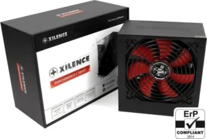 Τροφοδοτικό Υπολογιστή Xilence Performance C XP600R6  450 W 20+4 pin ATX ATX Μαύρο