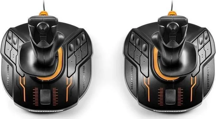 Thrustmaster T.16000M FCS SPACE SIM DUO USB Joystick Αναλογικά / Ψηφιακά PC