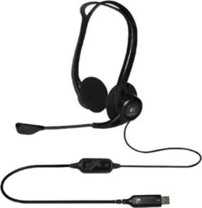Logitech 960 Ακουστικά ΕνσύρματαHead-band Κλήσεις/Μουσική USB Τύπου-A Μαύρο