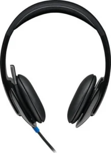 Logitech H540 Ακουστικά (Ενσύρματα) Head-band  USB Τύπου-A