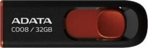 Adata DashDrive C008 32GB USB 2.0 Stick Κόκκινο