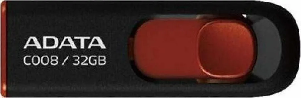 Adata DashDrive C008 32GB USB 2.0 Stick Κόκκινο