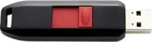 Intenso Business Line 64GB USB 2.0 Stick Μαύρο