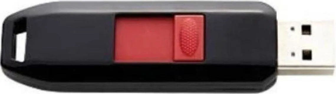 Intenso Business Line 64GB USB 2.0 Stick Μαύρο